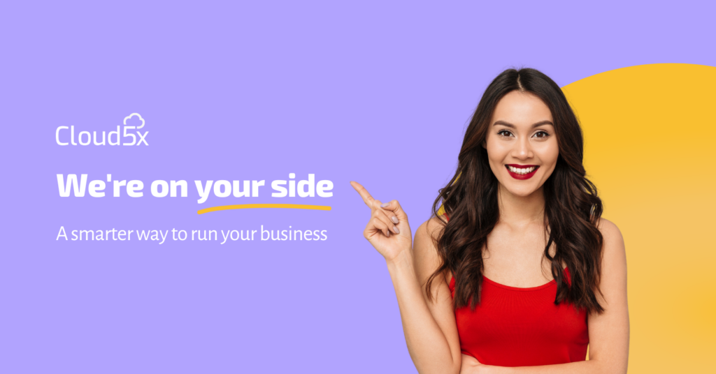 Cloud 5X Social Media Banners